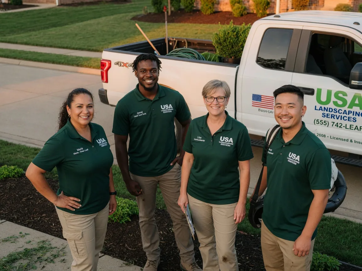 Lawn Care company in Winchester, OH