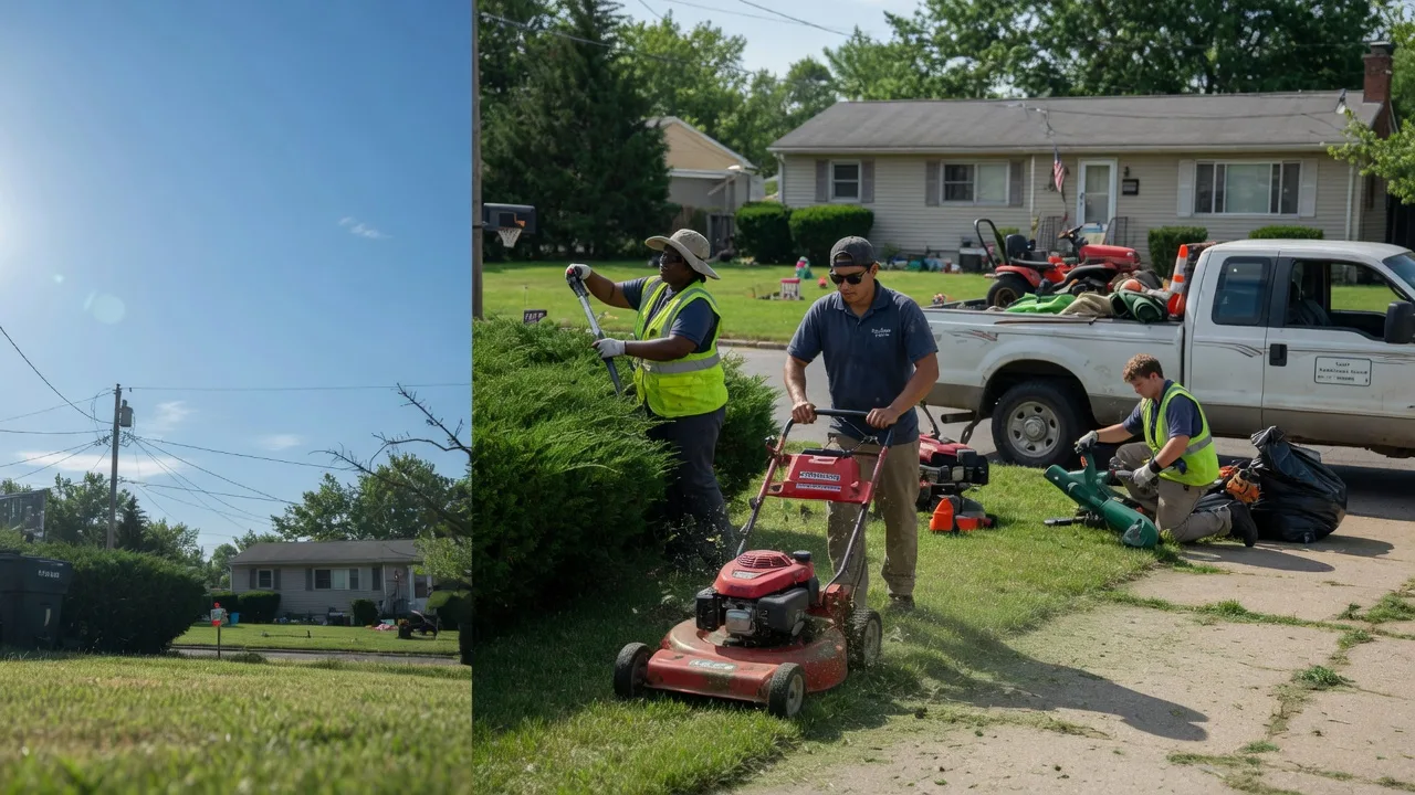 Lawn Care in Winchester, OH near me